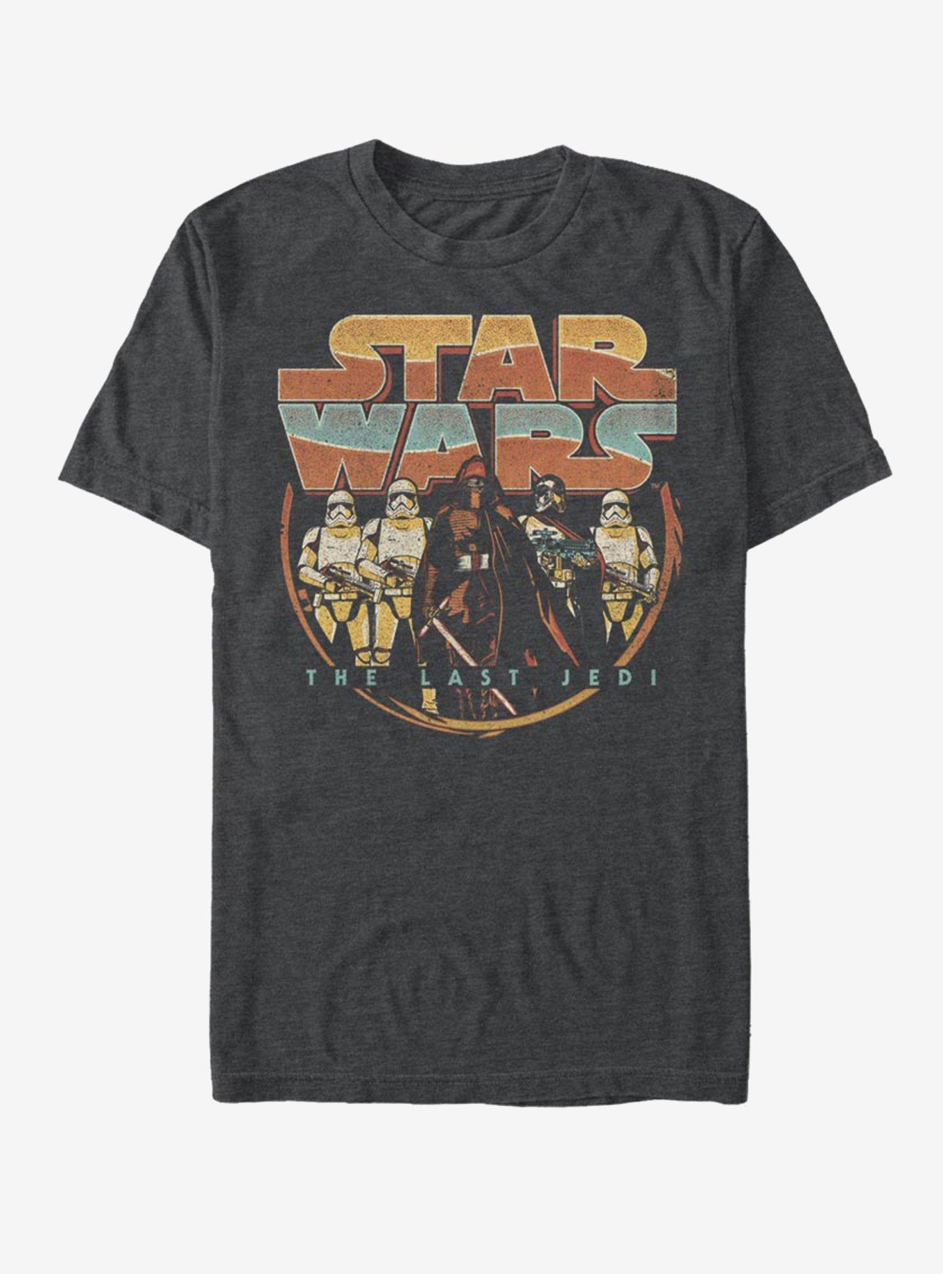 Star Wars Retro Style T-Shirt, , hi-res