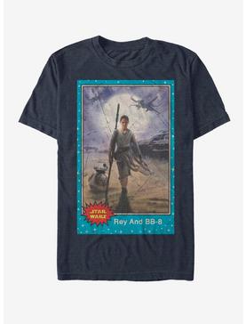 Plus Size Star Wars Rey Bubble Gum T-Shirt, , hi-res