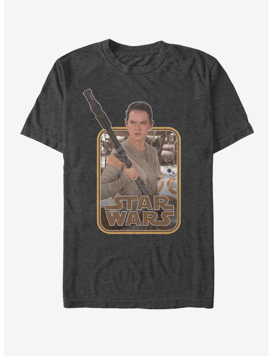 Star Wars Rey Classic Staff T-Shirt, , hi-res
