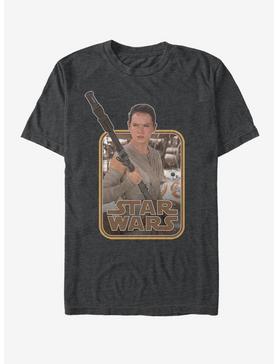 Plus Size Star Wars Rey Classic Staff T-Shirt, , hi-res