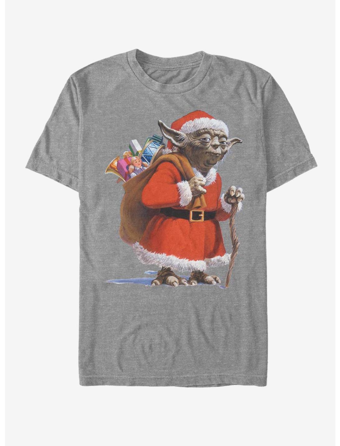 Star Wars Santa Yoda T-Shirt, , hi-res