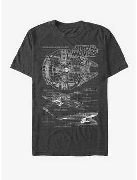 Star Wars Scheme T-Shirt, , hi-res