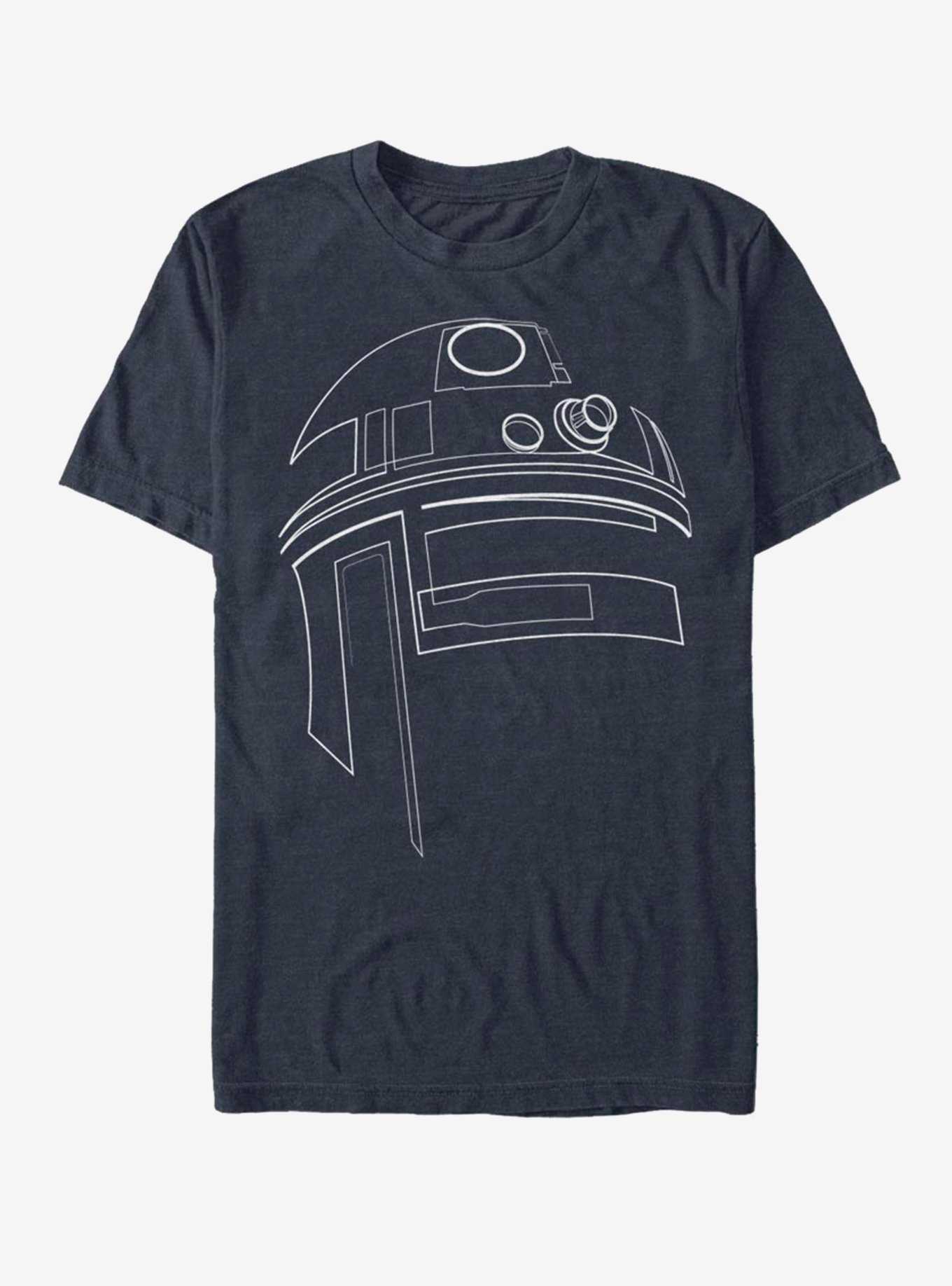 Star Wars Simple R2D2 T-Shirt, , hi-res