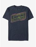 Star Wars Strikes Logo T-Shirt, DARK NAVY, hi-res