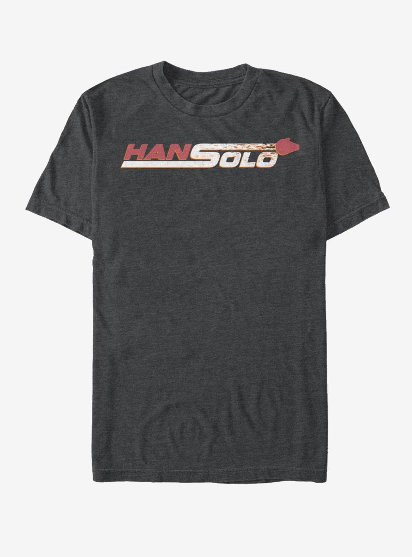 Star Wars Solo Zoom Logo T-Shirt, , hi-res