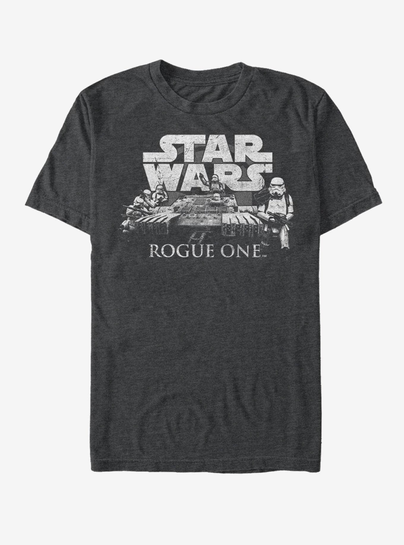 Star Wars Troops And Tanks T-Shirt - GREY | BoxLunch