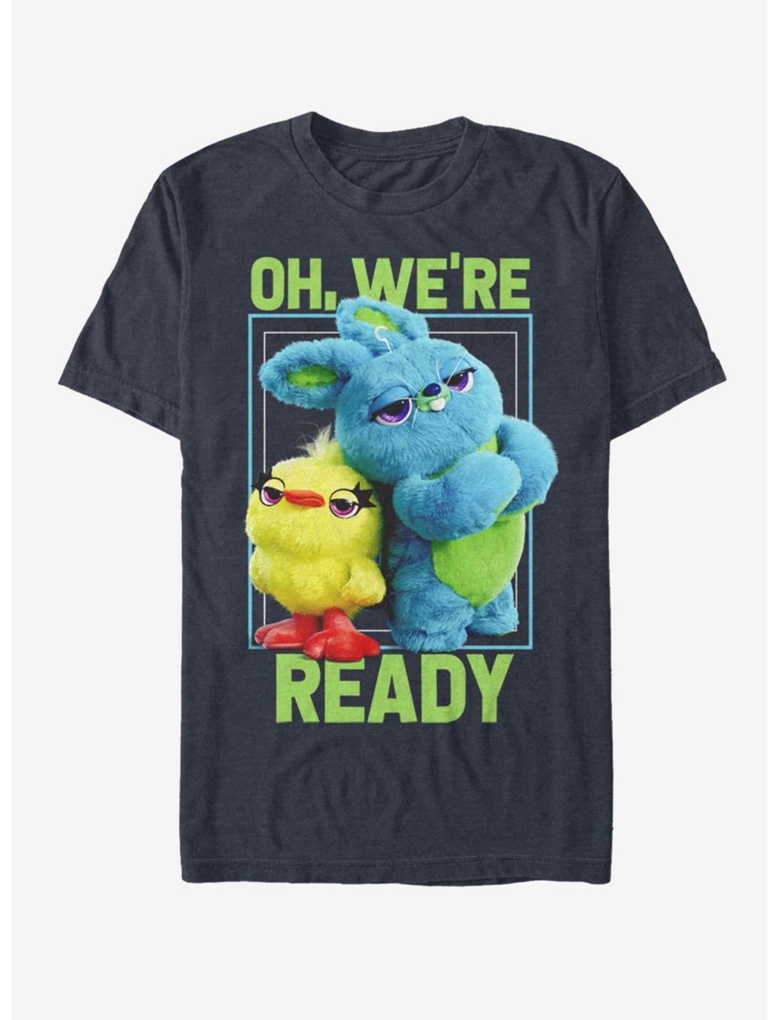 Disney Pixar Toy Story 4 Ready T-Shirt, DARK NAVY, hi-res