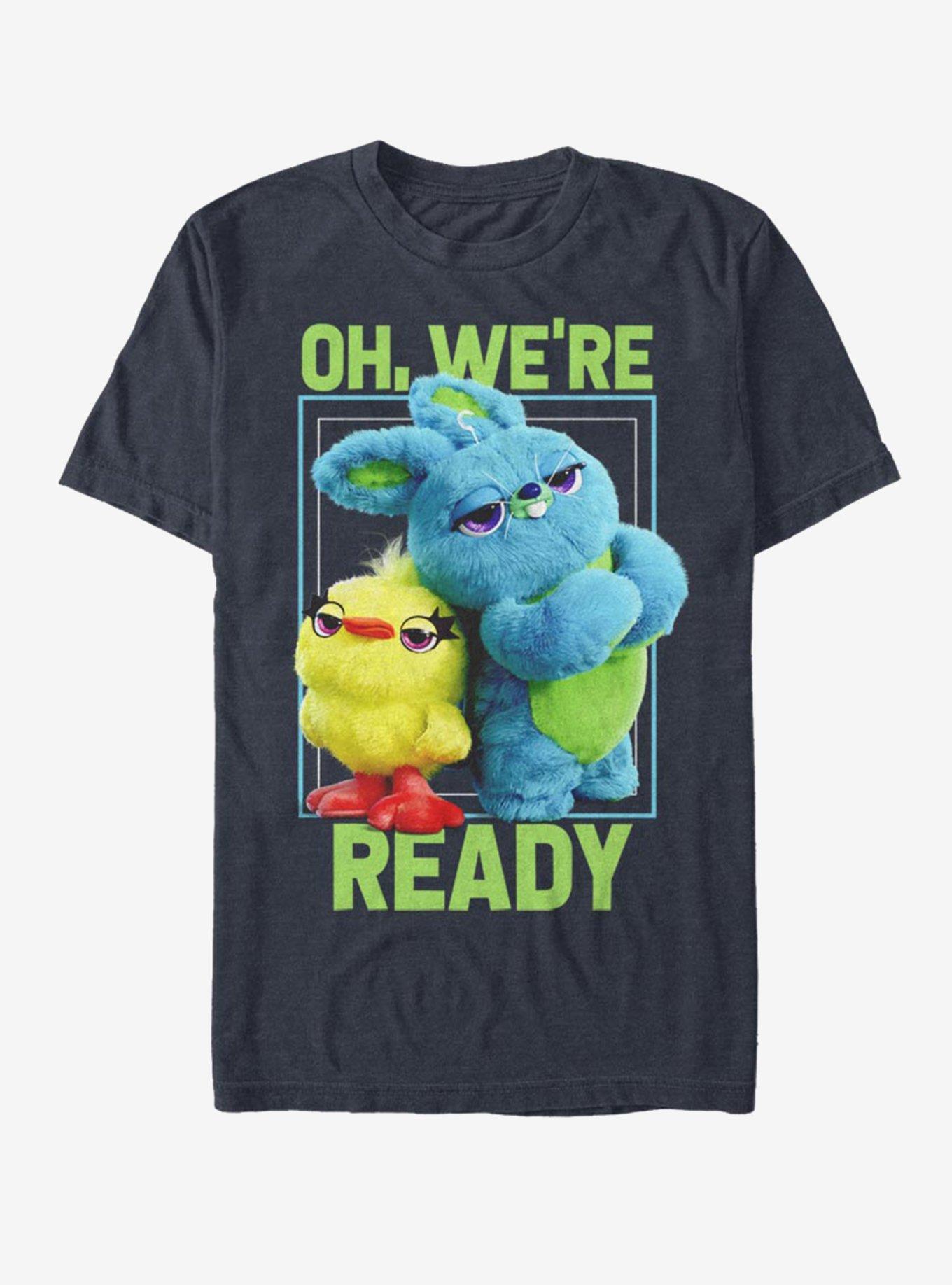 Disney Pixar Toy Story 4 Ready T-Shirt, DARK NAVY, hi-res