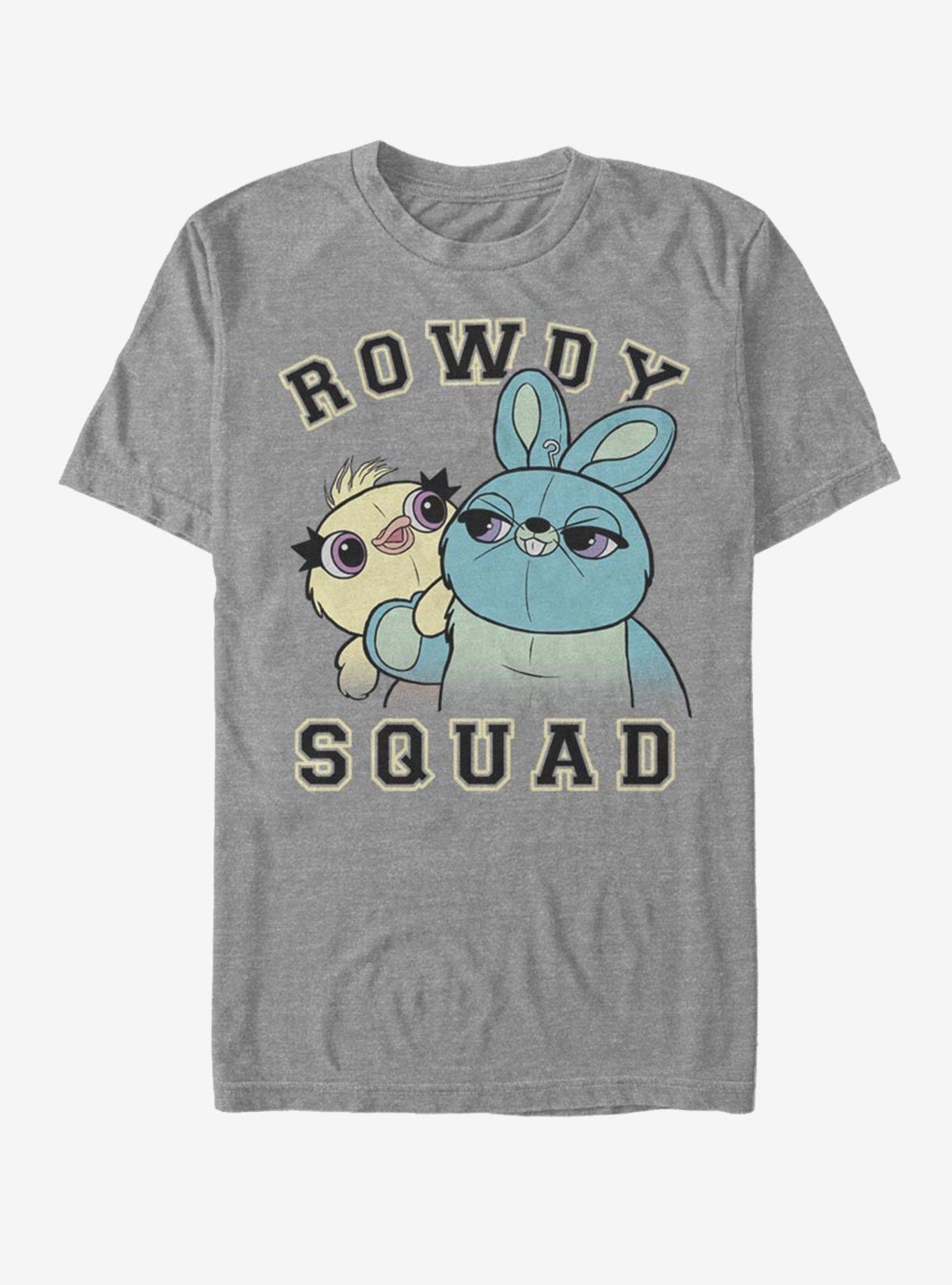 Disney Pixar Toy Story 4 Rowdy Squad T-Shirt, , hi-res