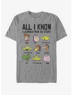 Disney Pixar Toy Story All I Know T-Shirt, , hi-res