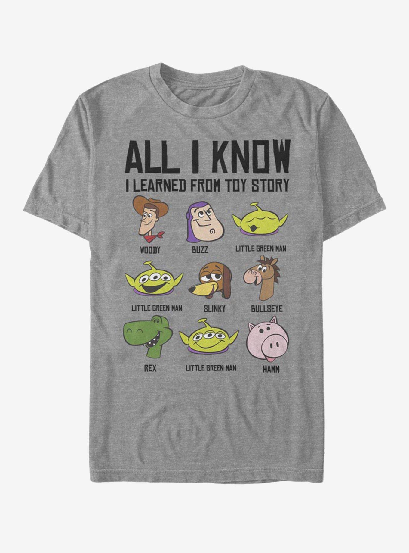 Disney Pixar Toy Story All I Know T-Shirt, , hi-res