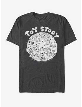 Disney Pixar Toy Story Circle T-Shirt, , hi-res