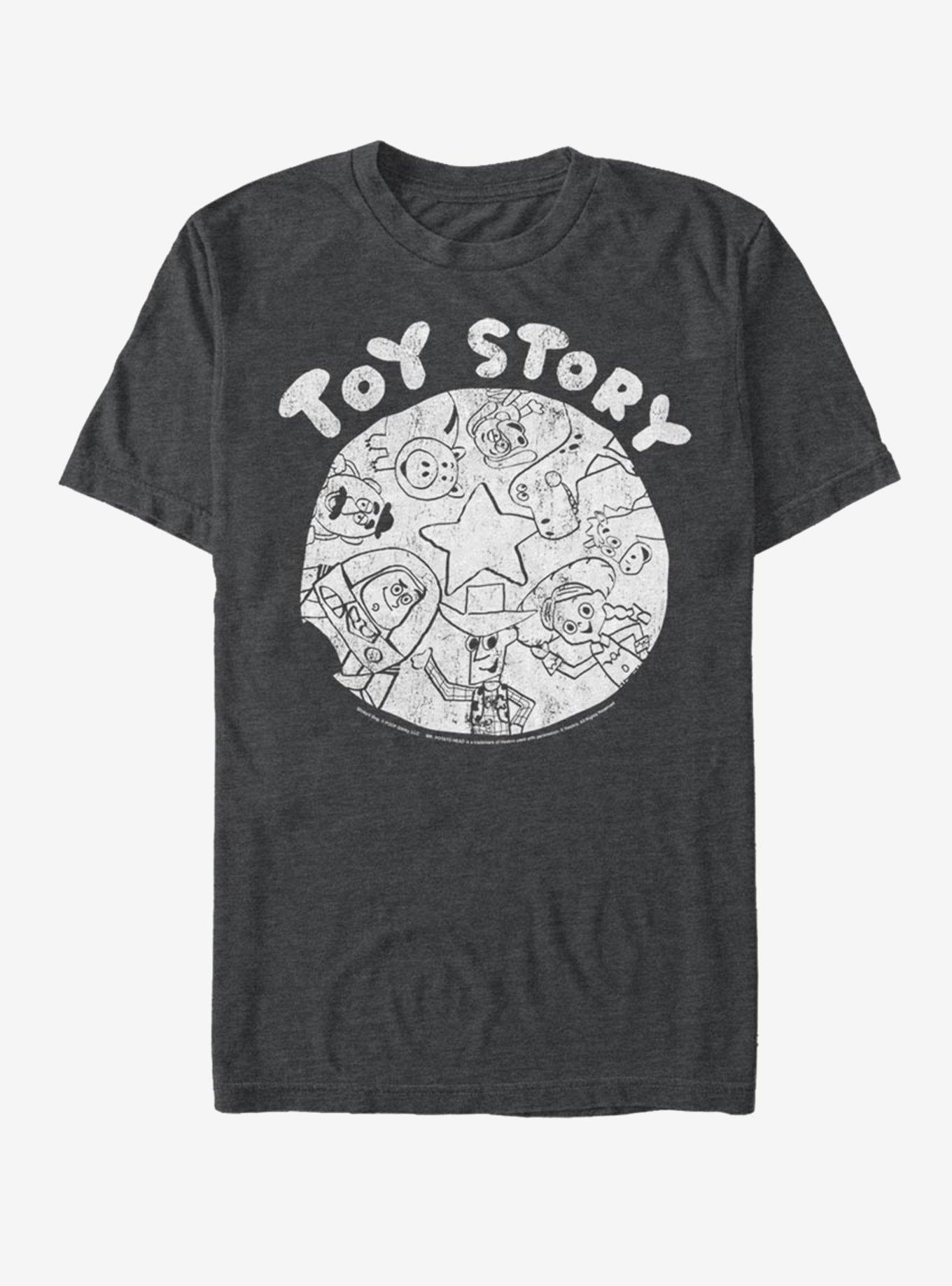 Disney Pixar Toy Story Circle T-Shirt, , hi-res