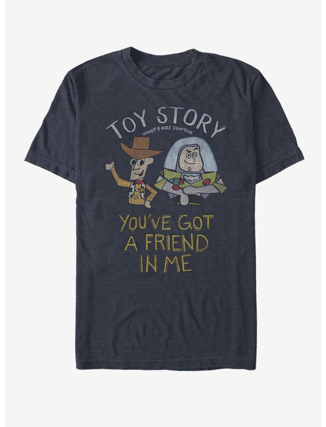 Disney Pixar Toy Story Friend In Me T-Shirt, DARK NAVY, hi-res