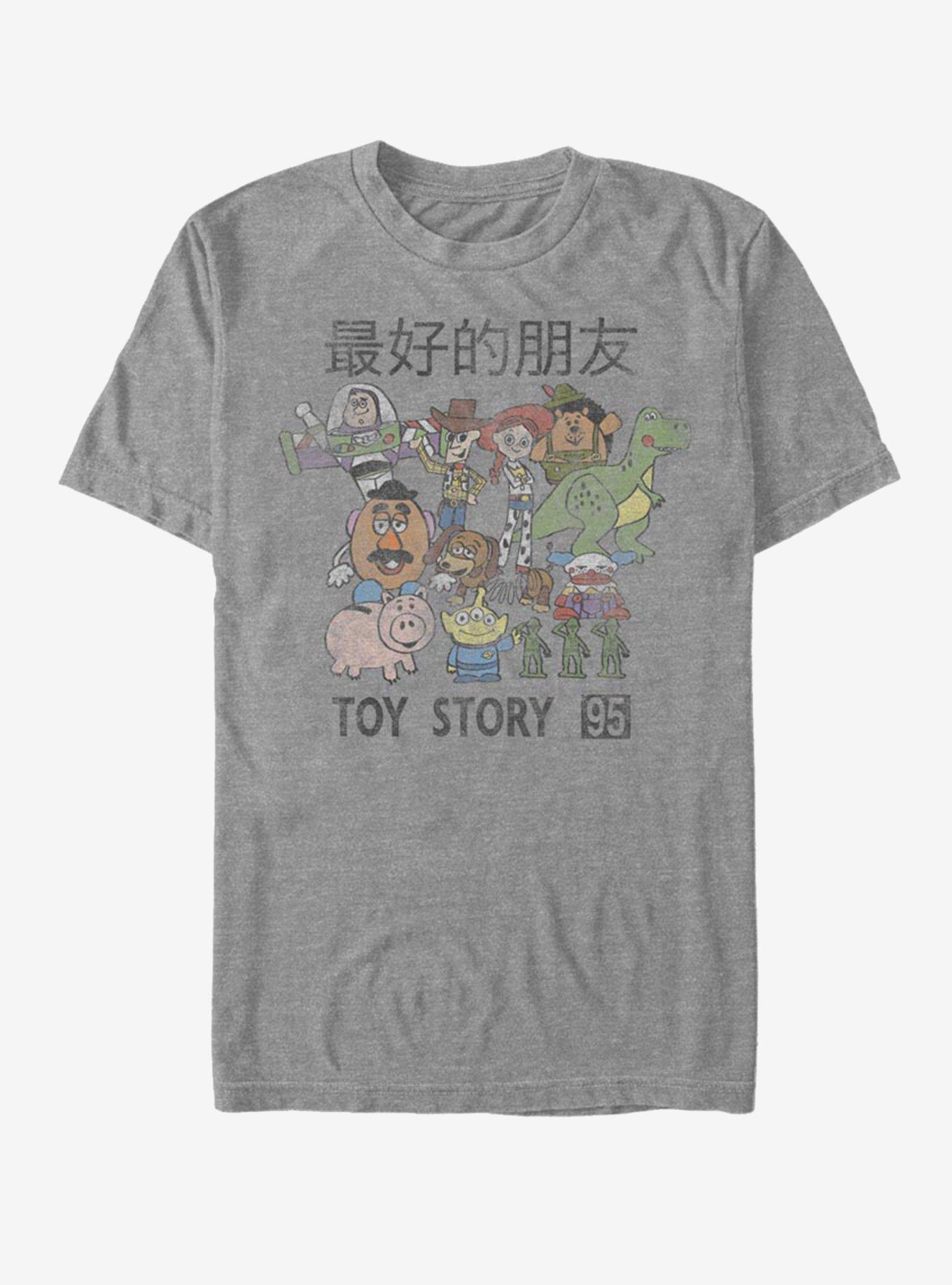 Disney Pixar Toy Story Group Story T-Shirt, , hi-res