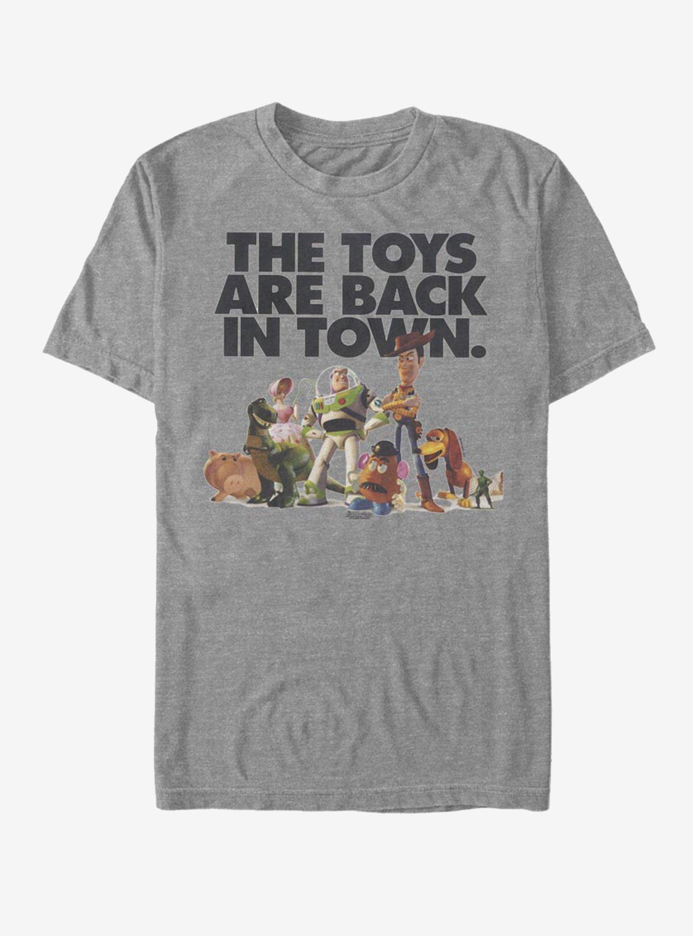 Disney Pixar Toy Story In Town T-Shirt, , hi-res