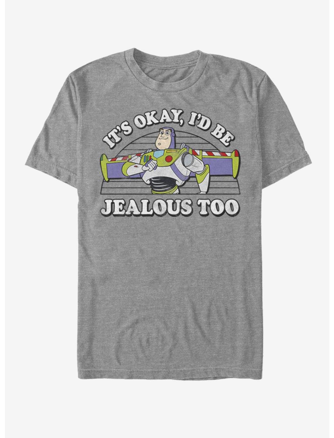 Disney Pixar Toy Story Jealous Too T-Shirt, , hi-res