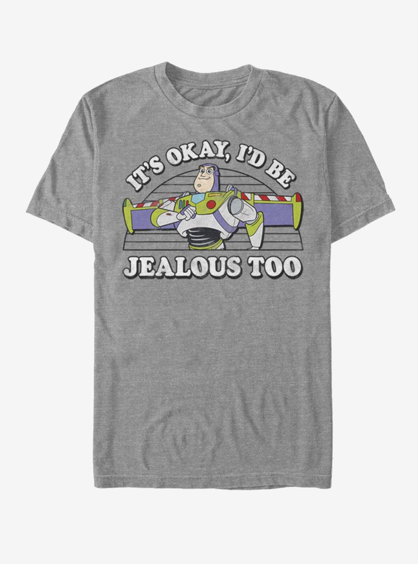 Disney Pixar Toy Story Jealous Too T-Shirt, , hi-res