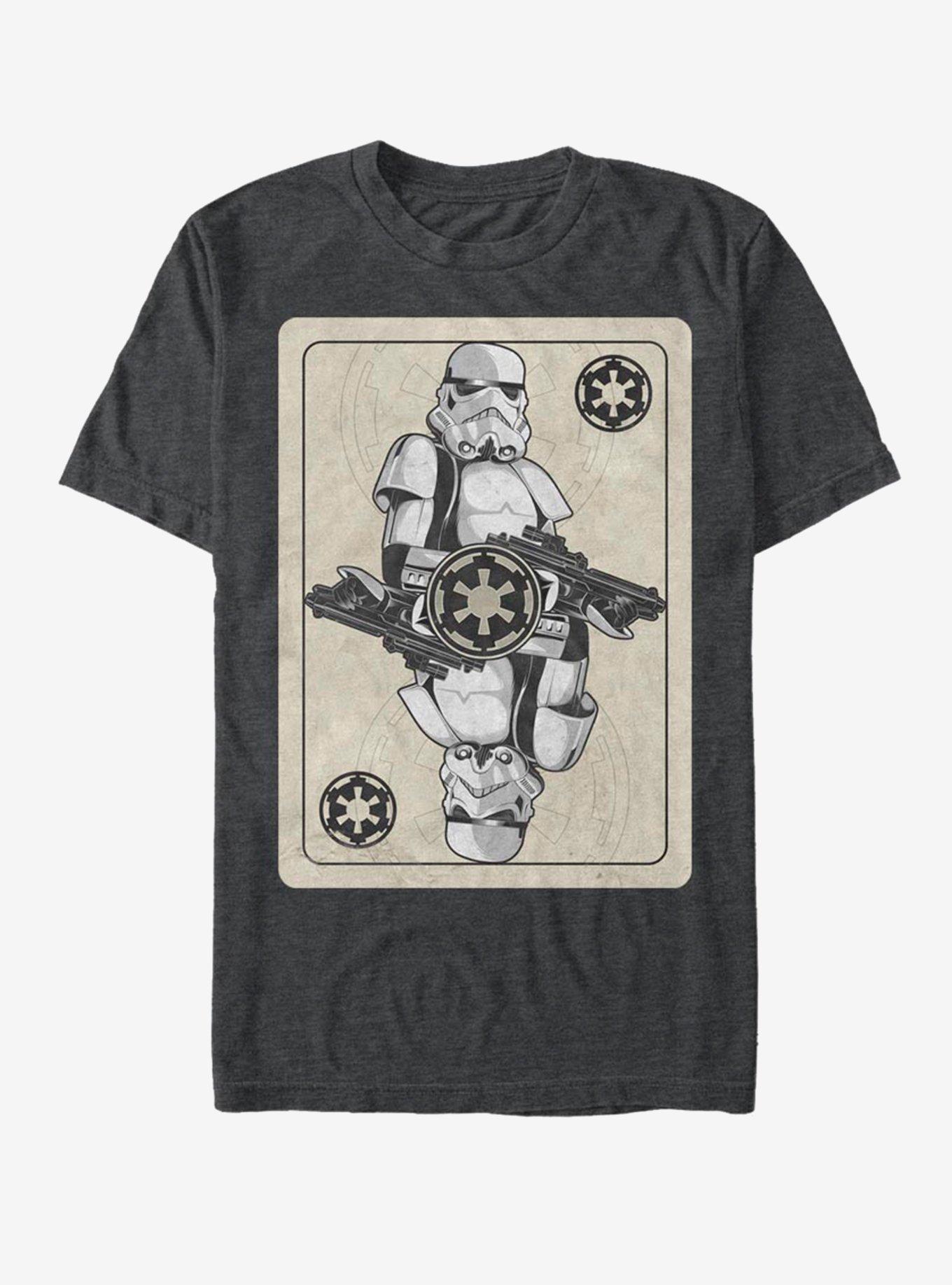 Star Wars Trooper Card T-Shirt, , hi-res