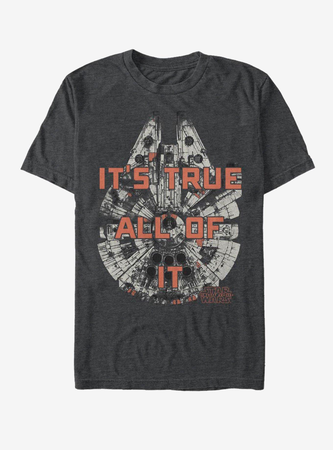 Star Wars True Falcon T-Shirt, , hi-res