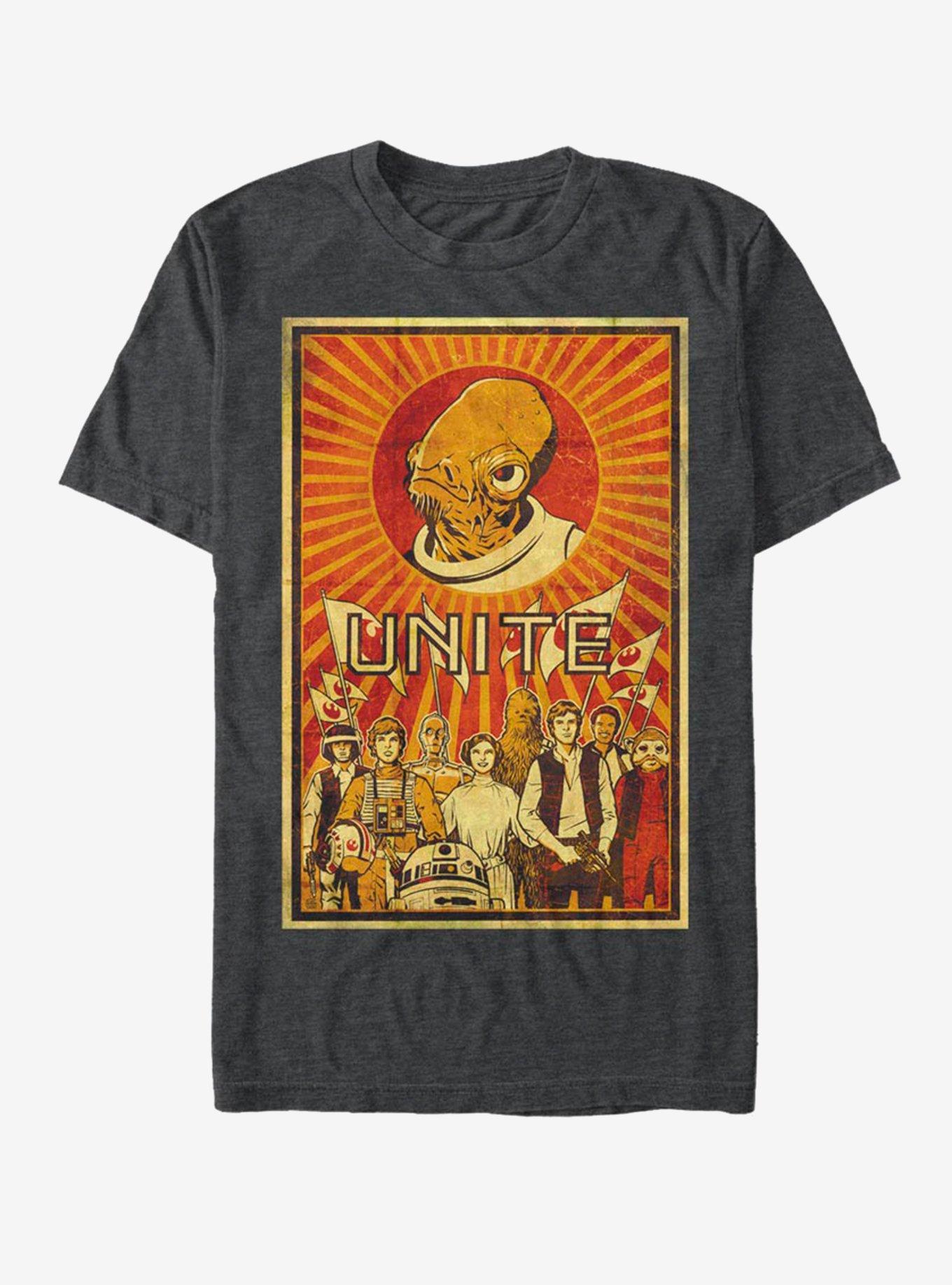 Star Wars Unite T-Shirt, , hi-res