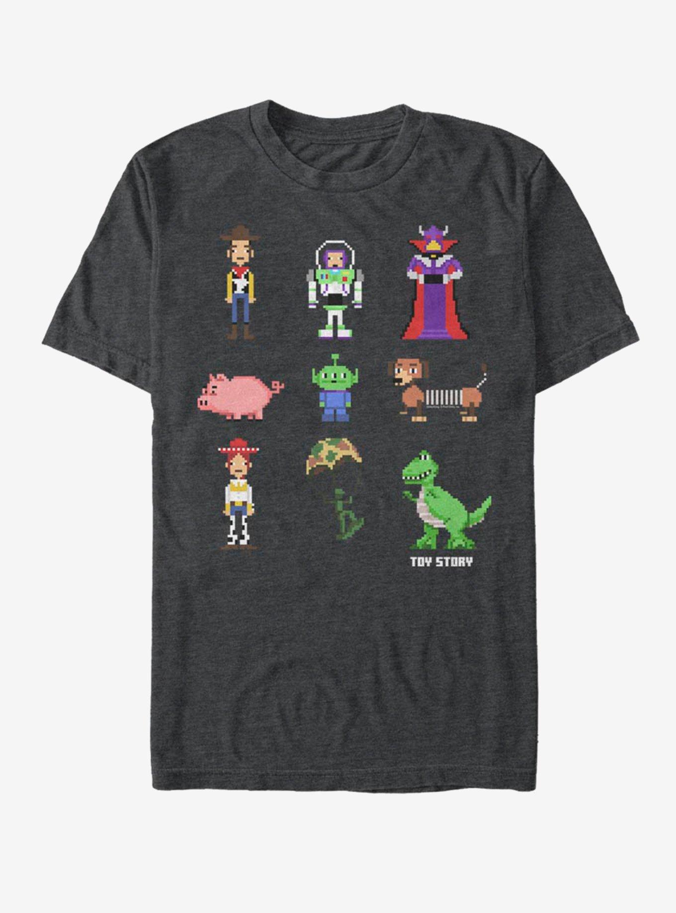 Disney Pixar Toy Story Pixel Story T-Shirt, , hi-res