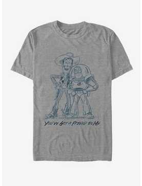 Disney Pixar Toy Story Sketch Friends T-Shirt, , hi-res