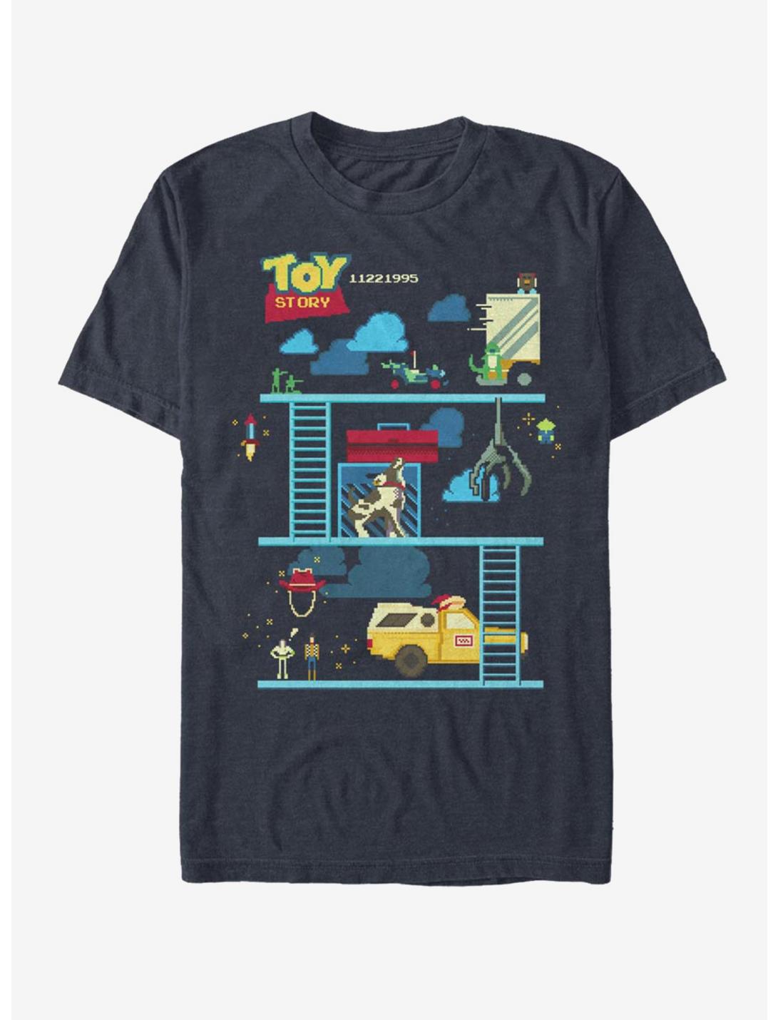 Disney Pixar Toy Story Bit T-Shirt, DARK NAVY, hi-res