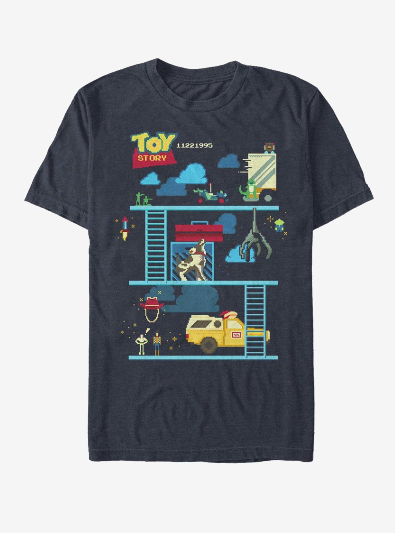 Disney Pixar Toy Story Bit T-Shirt, DARK NAVY, hi-res