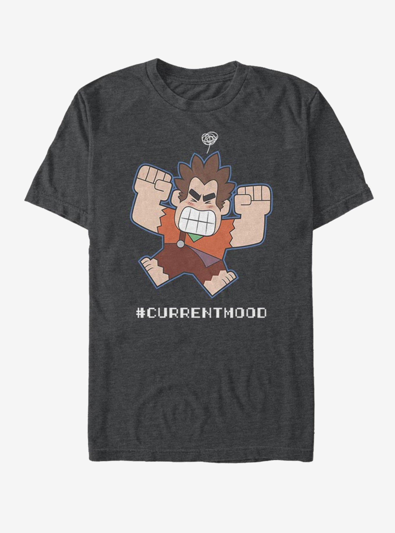 Disney Ralph Breaks The Internet Current Mood T-Shirt, , hi-res