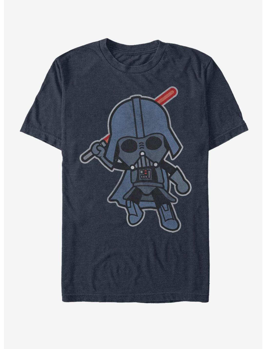 Star Wars Vader Pounce T-Shirt, DARK NAVY, hi-res