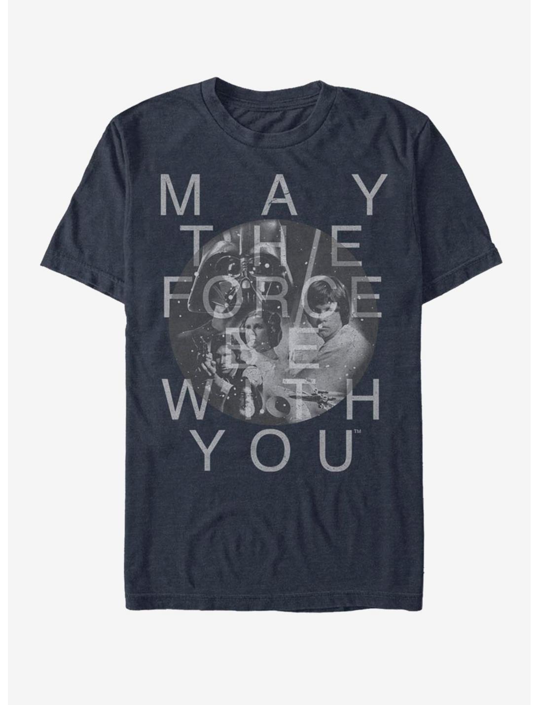 Star Wars With You T-Shirt, DARK NAVY, hi-res