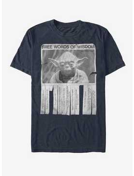 Star Wars Words Of Wisdom T-Shirt, , hi-res