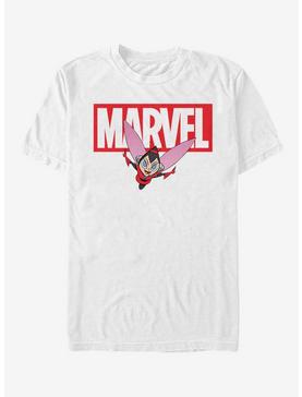 Marvel Ant-Man Brick Wasp T-Shirt, WHITE, hi-res