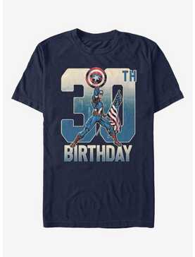 Marvel Captain America 30th Birthday T-Shirt, , hi-res