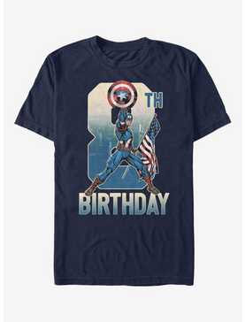 Marvel Captain America 8th Birthday T-Shirt, , hi-res
