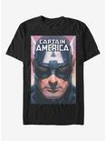 Marvel Captain America T-Shirt, BLACK, hi-res