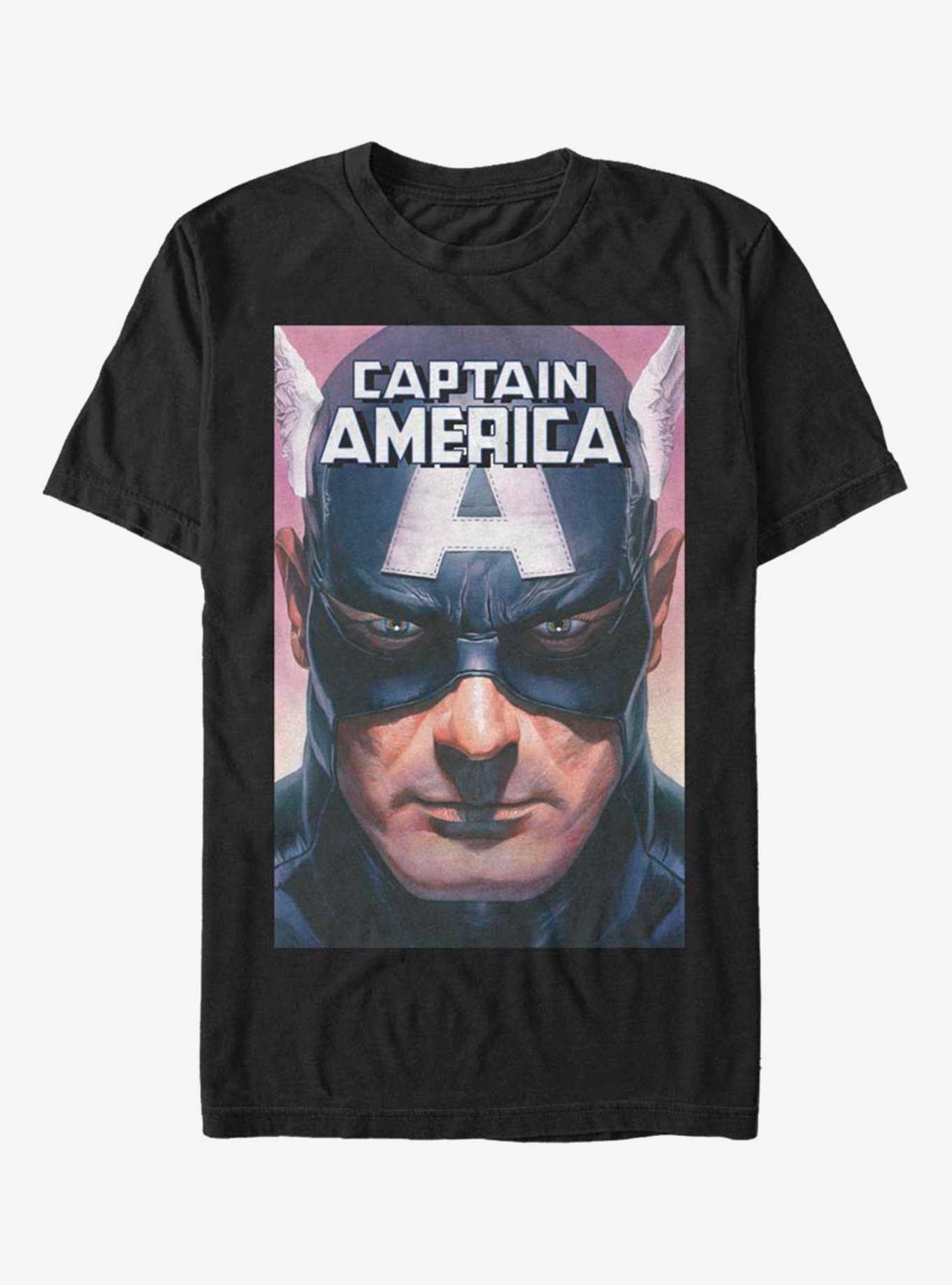 Marvel Captain America T-Shirt, , hi-res