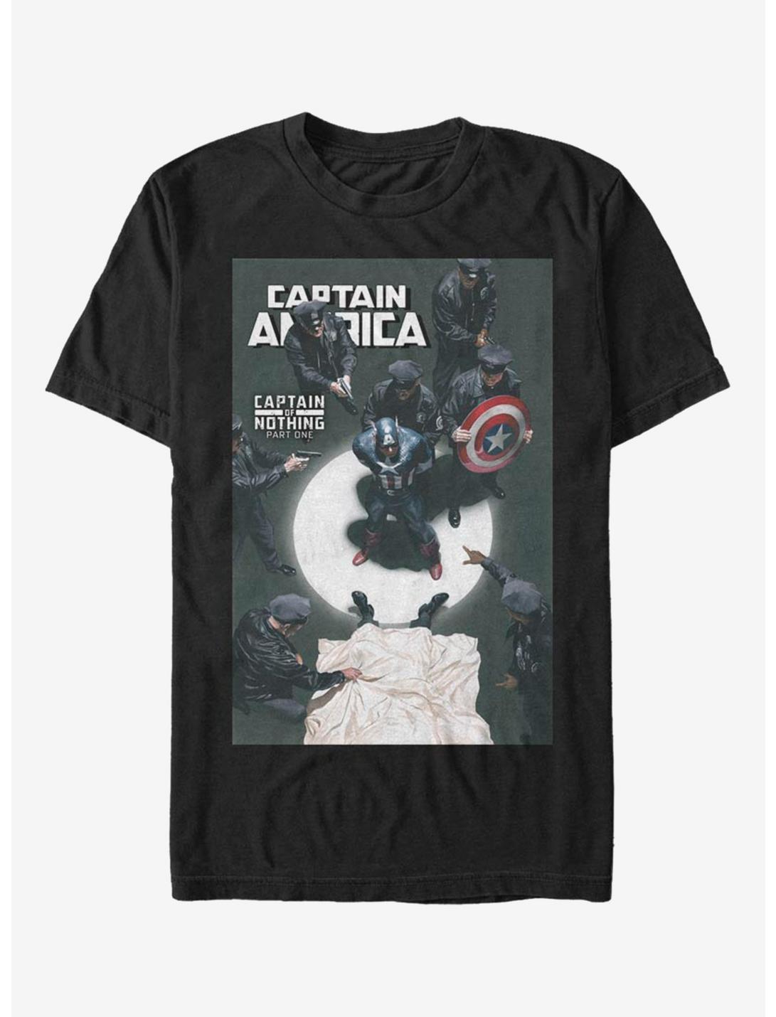 Marvel Captain America Cops T-Shirt, BLACK, hi-res