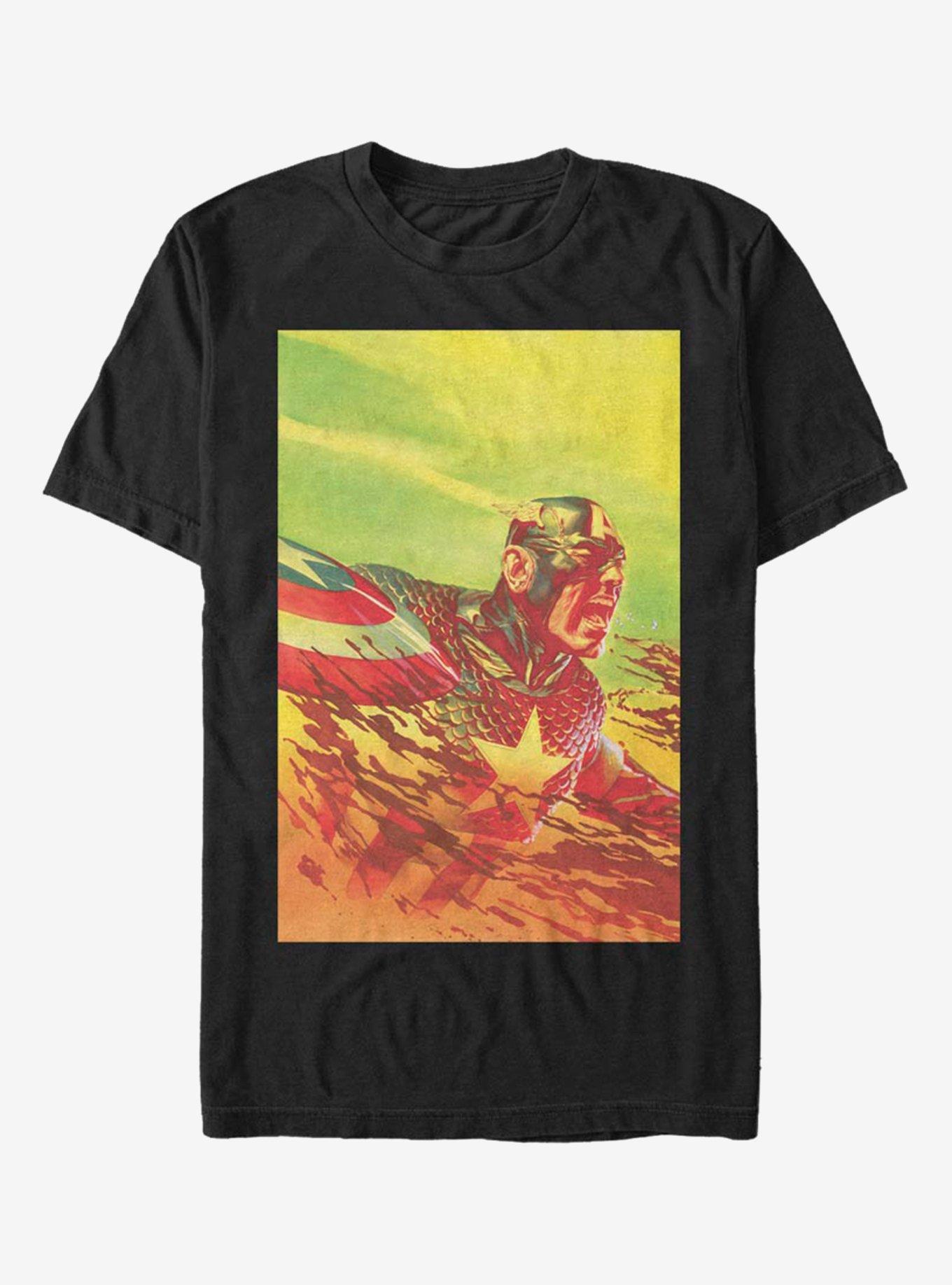 Marvel Captain America T-Shirt