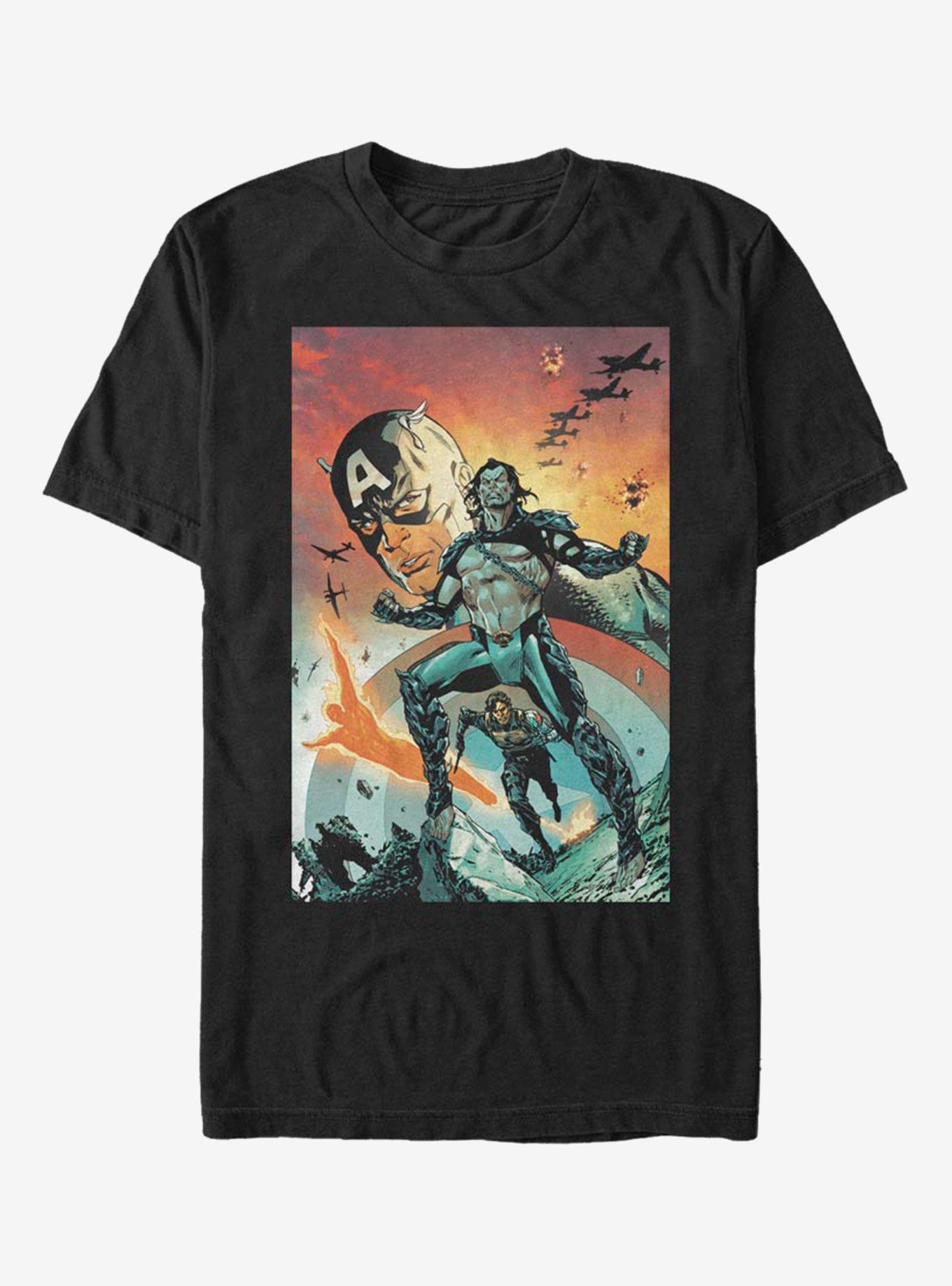 Marvel Captain America T-Shirt