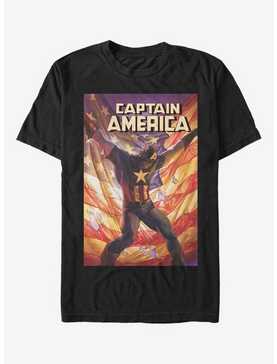 Marvel Captain America T-Shirt, , hi-res