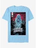 Marvel Captain America Captain Iced T-Shirt, LT BLUE, hi-res