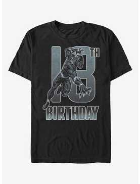 Marvel Black Panther 18th Birthday T-Shirt, , hi-res