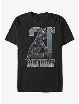 Marvel Black Panther 21st Birthday T-Shirt, , hi-res