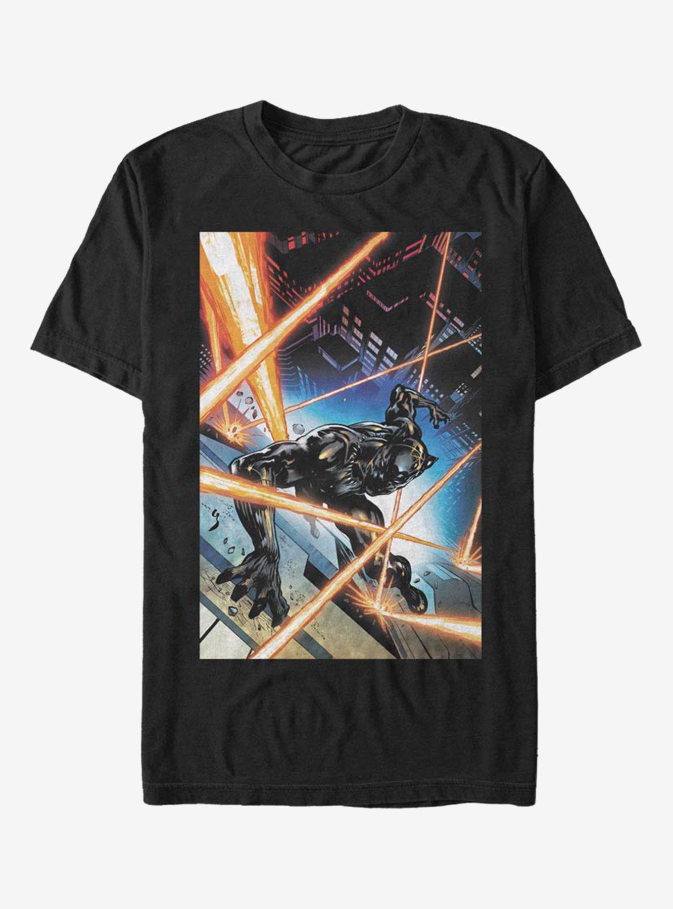 Marvel Black Panther City T-Shirt, , hi-res