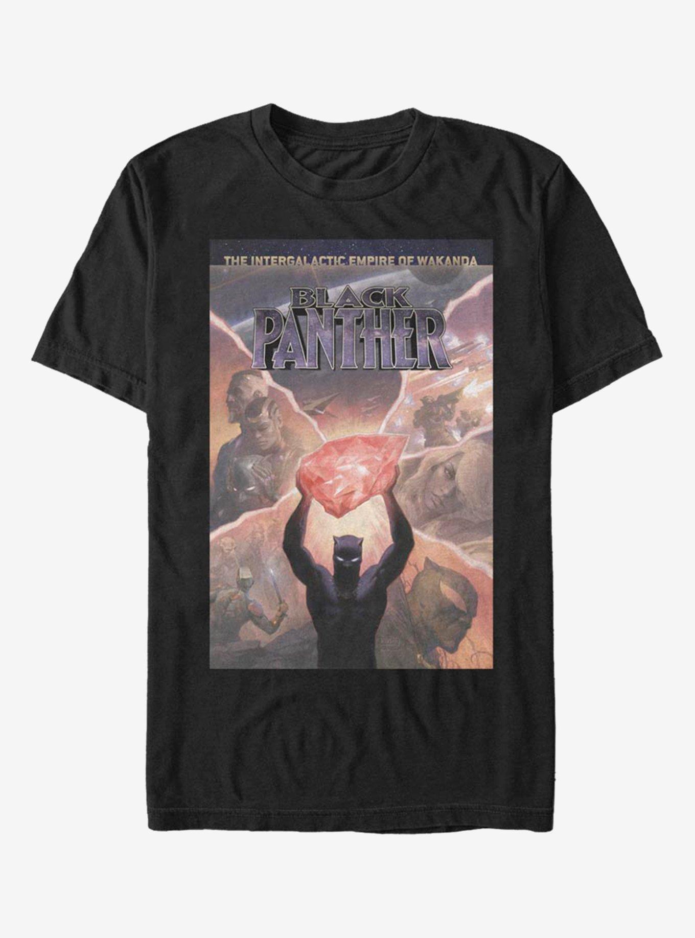 Marvel Black Panther T-Shirt, BLACK, hi-res