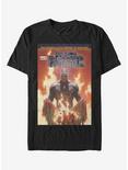 Marvel Black Panther Fire T-Shirt, BLACK, hi-res