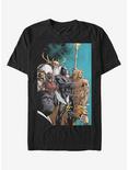 Marvel Black Panther T-Shirt, BLACK, hi-res
