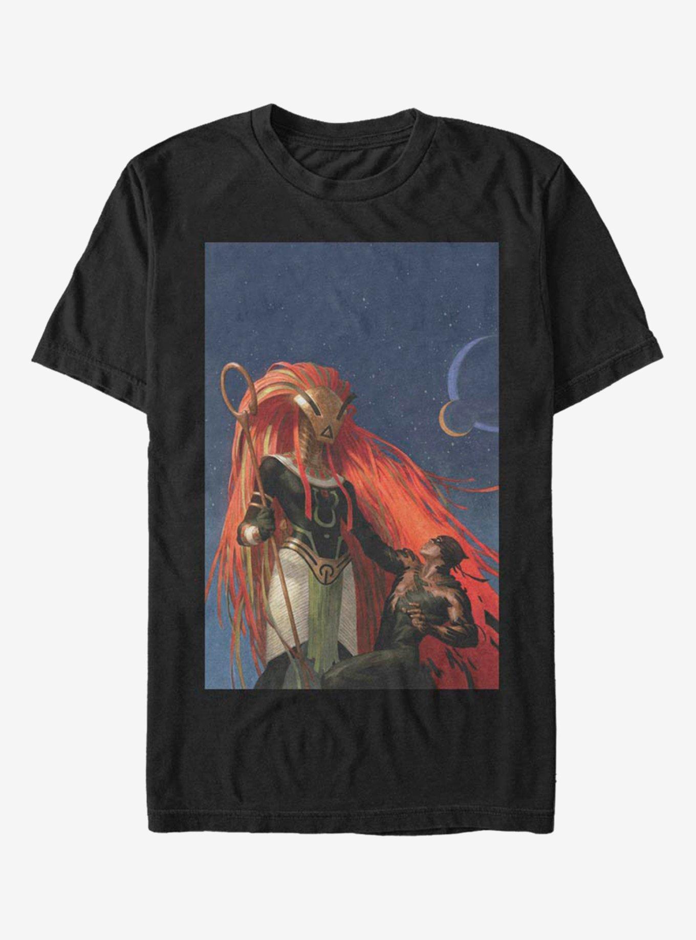 Marvel Black Panther Moon T-Shirt, , hi-res